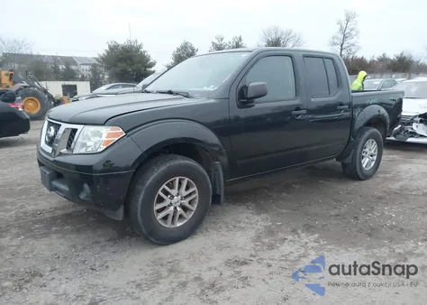 2019 Nissan Frontier Sv z USA, uszkodzony, nr VIN 1N6AD0EV9KN710482